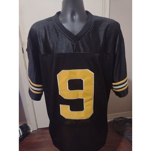 Renegades Other - Renegade Outerwear Sportswear New Orleans Football #9 Jersey Men's XL Black